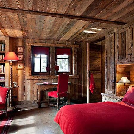 Chalet Javen - 520M2 Avec Piscine Chauffee Et Home Cinema Megève Eksteriør bilde