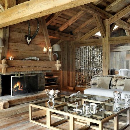 Chalet Javen - 520M2 Avec Piscine Chauffee Et Home Cinema Megève Eksteriør bilde