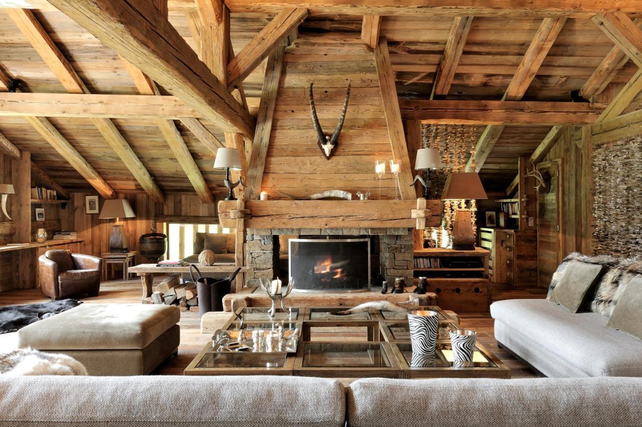 Chalet Javen - 520M2 Avec Piscine Chauffee Et Home Cinema Megève Eksteriør bilde
