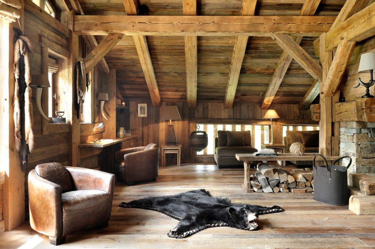 Chalet Javen - 520M2 Avec Piscine Chauffee Et Home Cinema Megève Eksteriør bilde