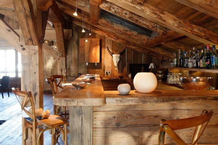 Chalet Javen - 520M2 Avec Piscine Chauffee Et Home Cinema Megève Eksteriør bilde