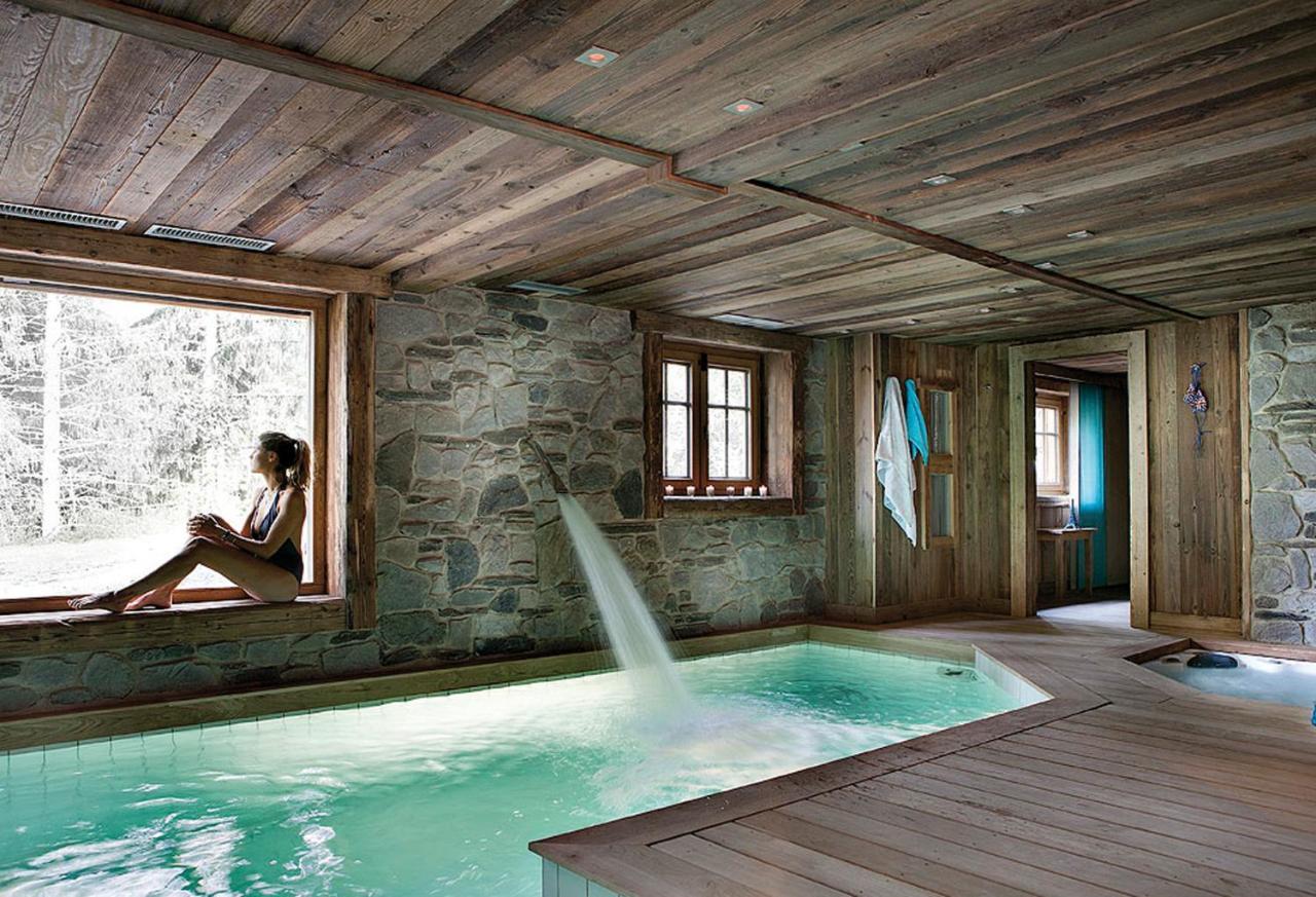 Chalet Javen - 520M2 Avec Piscine Chauffee Et Home Cinema Megève Eksteriør bilde