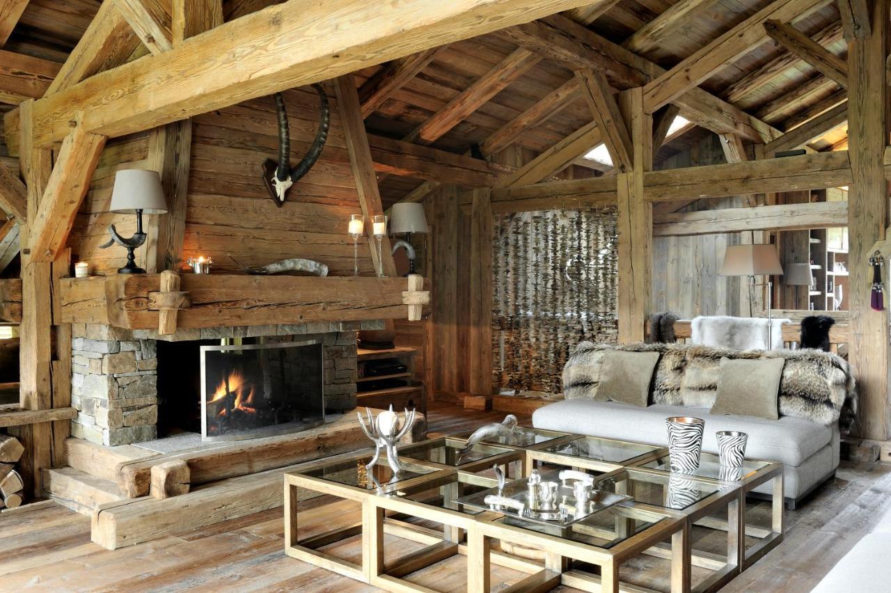 Chalet Javen - 520M2 Avec Piscine Chauffee Et Home Cinema Megève Eksteriør bilde
