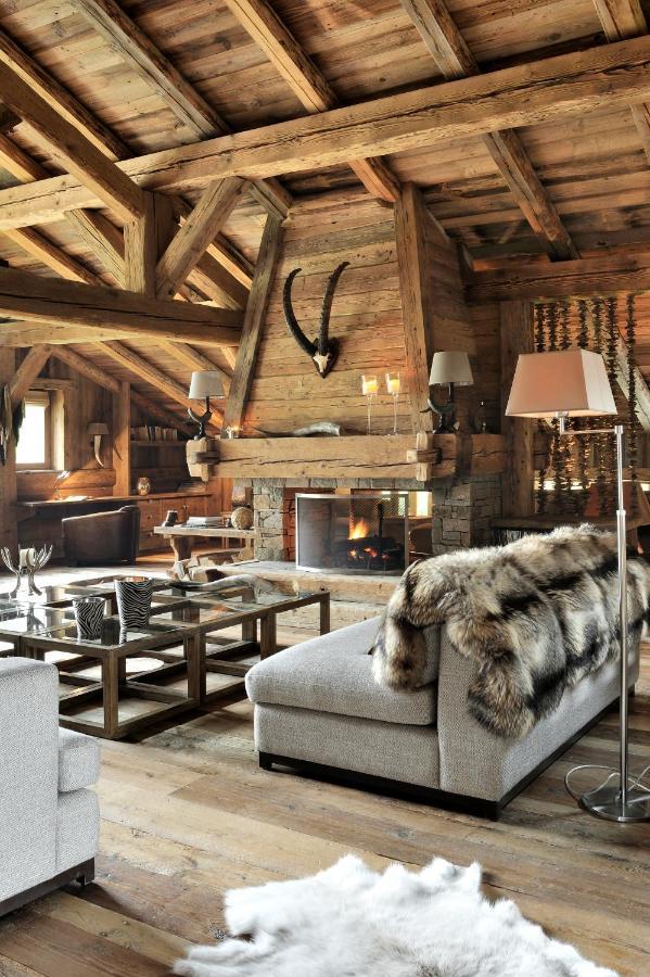 Chalet Javen - 520M2 Avec Piscine Chauffee Et Home Cinema Megève Eksteriør bilde